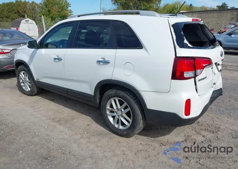 2014 Kia Sorento Lx из США, поврежденный, VIN 5XYKTCA69EG526102